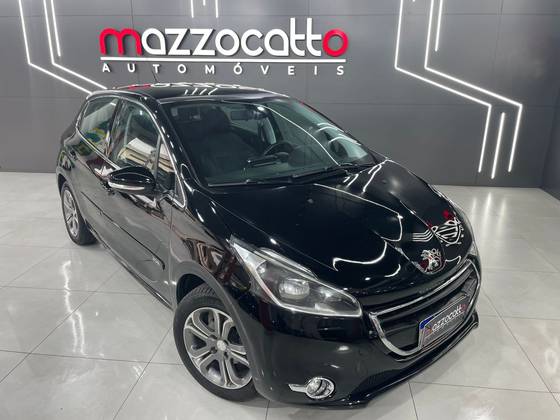 PEUGEOT 208 1.6 GRIFFE 16V FLEX 4P AUTOMÁTICO